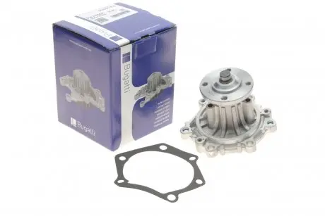 Помпа води Toyota Land Cruiser 2.4TD 90-93/Land Cruiser Prado 3.0D 02- (R/B) (8 лоп) Bugatti PA10306
