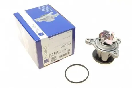 Помпа воды Hyundai i20/i30/Kia Ceed II/III/Rio IV 1.4/1.4MPI 15- (R/B) (6 лоп) Bugatti PA10311