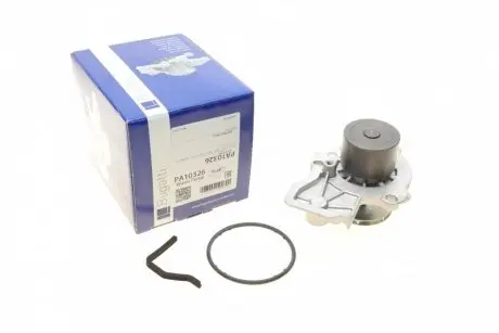 Помпа воды Audi A1/Seat Ibiza/Skoda Fabia/Rapid/VW Polo 1.4TDI 14- (R/B 4PT) (7 лоп) Bugatti PA10326