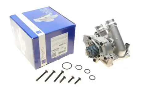 VW Помпа воды с корпусом,термост.+сенсор Audi A3,Passat,SuperB 1.8-2.0TFSi 08- Bugatti PA10388