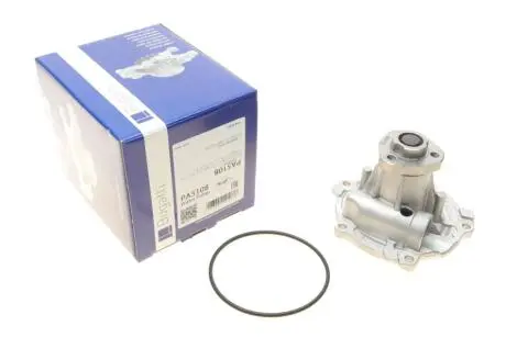 Помпа води Audi A4/A6/Skoda Felicia/VW Golf/Caddy/Passat/Polo 1.9D/TDI/SDI 95- (R/B)(6лоп) Bugatti PA5108