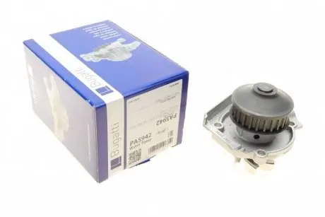 FIAT Помпа воды PUNTO,PALIO,SIENA,DOBLO 99- Bugatti PA5942