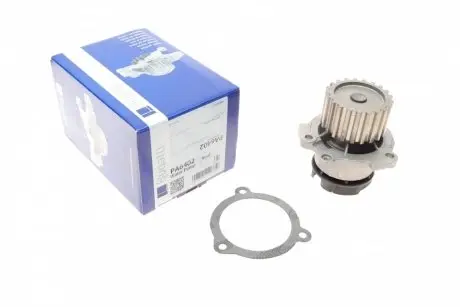 Помпа води Lada 2111-2112 1.5/1.5 16V/1.6 96-13/Lada Kalina 1.4 16V/1.6 04-14 (21z) (R/B) (7 лоп) Bugatti PA6402