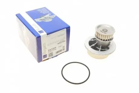 Помпа води Opel Astra F/G/Combo/Corsa B/Vectra B/Zafira A 1.4/1.6 16V 94-05 Bugatti PA7204