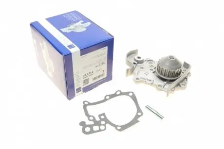 Помпа води Renault Kangoo/Megane/Logan/Scenic/Dacia Sandero 1.4/1.6 97- (B/B)(8лоп) Bugatti PA7714