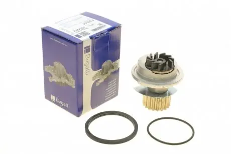 Помпа води Daewoo Lanos 1.6 16V 97-/Nexia 1.5 16V 95-97 (B/B) (7 лоп.) Bugatti PA9101