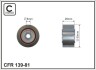 Ролик паразитный ремня генератора, 2.0/2.2hdi 02- CAFFARO 139-81 (фото 1)