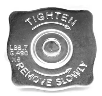 Крышка радиатора fiat ducatto "89-94 Calorstat by Vernet RC0044