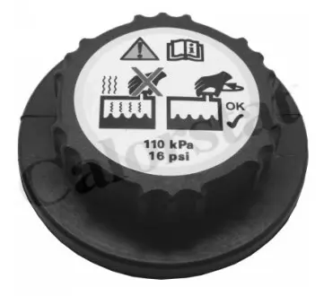 Крышка радиатора land/range rover "96-13 Calorstat by Vernet RC0159