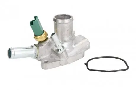 Термостат Doblo/Grande Punto/Panda/Pundo 0.9-1.4 LPG 04- (88C) с прокладкой Calorstat by Vernet TH6986.88J