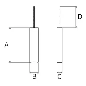 Щітки генератора CARGO F03200MX12