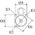 Стартер Audi A3/Ford Galaxy/VW Caddy/Golf/Passat/Skoda Octavia 1,4-2.0 91-05 (1.1kw) (z=9) = 111748 CARGO F 032 111 748 (фото 3)