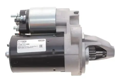 Стартер Ford Focus 1.4-1.6 Ti/16V 98-20 (1.1kw) (z=10) = 111906 CARGO F 032 111 906