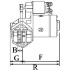 Стартер CARGO F032112821 (фото 1)
