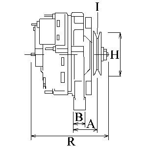 Генератор VW T4 1.9 TD/2.0 90-03 (14V/90A) = 113406 CARGO F 032 113 406 (фото 1)