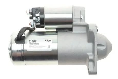 Стартер Opel Insignia 2.0 CDTi 08-17 (12V/1.7kw) (z=10) = 114058 CARGO F 032 114 058
