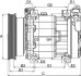 Компрессор кондиционера CARGO F032240989 (фото 5)