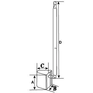 Щітки стартера CARGO F032900264