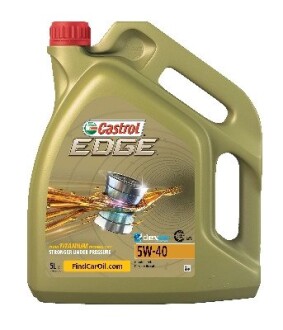 Масло моторное, edge 5w-40 5l CASTROL 1535F1