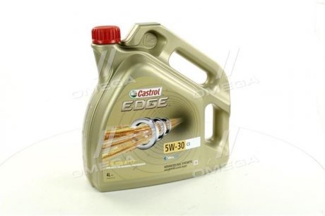 Масло моторное, edge 5w-30 c3 4l CASTROL 1552FF