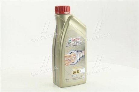 Масло моторное, edge 5w-30 c3 1l CASTROL 15530C