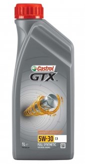 Масло моторное GTX 5W-30 C4 (RN 0720), 1л CASTROL 15C4EE