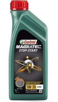 Моторное масло Magnatec Stop-Start 5W-30 A3/В4 (1л) CASTROL 15C94C (фото 1)