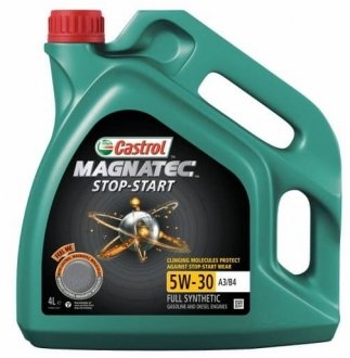 Олива моторна Magnatec Stop-Start 5W-30 A3/В4 (4л) CASTROL 15C94E