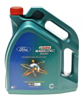 Масло 0W20 Magnatec Professional Diesel (5L) CASTROL 15D5EC