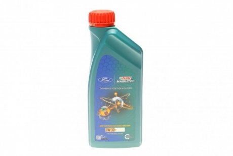 Олива моторна 0W30 1Л CASTROL 15D5FD