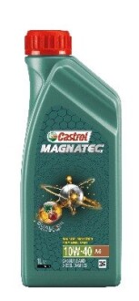 Олива моторна Magnatec 10w-40 A3/B4 (Каністра 1л) CASTROL 15F097