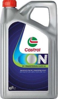 5л ON EV Transmission Fluid D2 олива трансм. для електромобілів BYD, Hycan Z03, Jaguar I-Pace, Nio, Volvo XC40, C40 CASTROL 15F21A