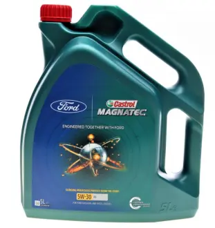 Моторное масло 5W-30 Magnatec Professional Ford A5 (5L) CASTROL 15F60F