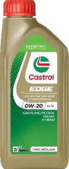 1л EDGE 0W-20 LL IV Олива синтетична двиг. C5, Porsche C20, VW 508.00, 509.00, Ford WSS-M2C 956-A1 CASTROL 15F610