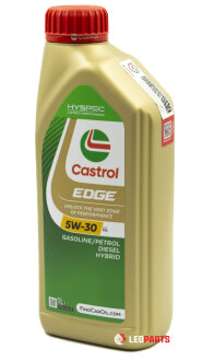 Масло моторное EDGE 5W-30 LL (VW 504/507, MB 229.51), 1л CASTROL 5W30 E 1L