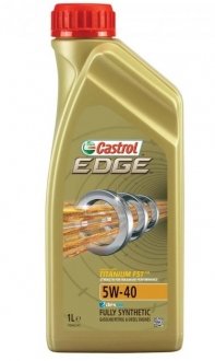 Масло моторное edge 5w-40 c3 1л CASTROL 5W40 E C3 1L (фото 1)