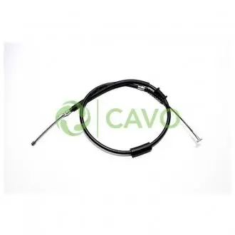 FIAT Трос ручного тормоза задн. прав. (бараб.) Tipo, Tempra 1,1-DS LANCIA (1375/1000mm) CAVO 1102 267