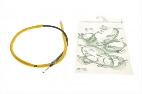 Трос ручного, R, (1596/1465mm), 03- CAVO 1302 619