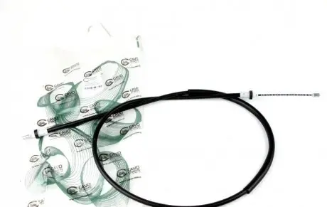 Трос ручного тормоза (1667/1492mm) задний Renault Logan 1.5 dci (06-) (барабан) CAVO 1302 621