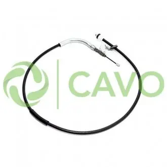 Трос ручного, L, MINI Cooper, Cooper S, One, OneD, 01-07 CAVO 4402 651