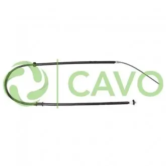 Трос ручного тормоза (1710/1435mm) задний правый Citroen Bipper, Nemo/Fiat Fiorino (08-) CAVO 4502 680