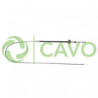 Трос ручника CAVO 5502 635 (фото 1)
