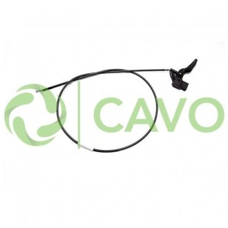 OPEL Трос капота Corsa B 93- (1490/1413mm) CAVO 5905 602