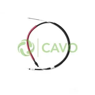 Трос ручного, PSA C4, 307, 00- CAVO 6002 654