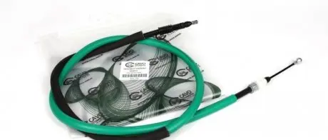 Трос ручного, (диск. тормоза) 07- (кор. база 1614) CAVO 6002 704