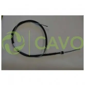 Трос ручного тормоза (1805/940mm) задний Skoda Roomster (07-) CAVO 6402621