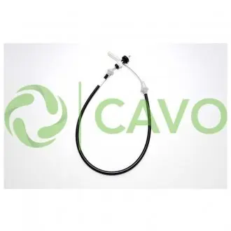 VW Трос сцепления Golf,Jetta 1,0/1,3 83- (1100/775mm) CAVO 7001 130