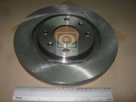 Диск тормозной citroen, peugeot передн., вент. CHAMPION 561364CH