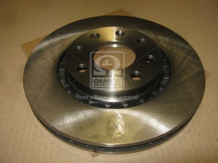 Daewoo Тормозной диск передний nexia,lanos,espero (256*24) CHAMPION 561488CH (фото 1)
