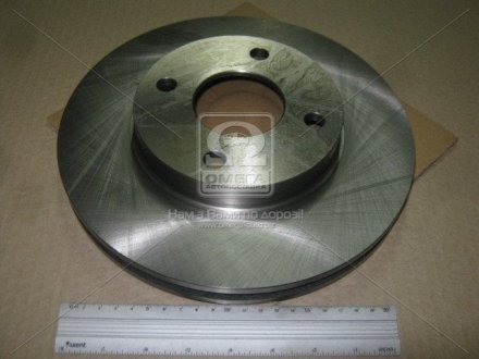 Ford Тормозной диск передний mondeo 94- scorpio -98 (260*24) CHAMPION 561678CH (фото 1)